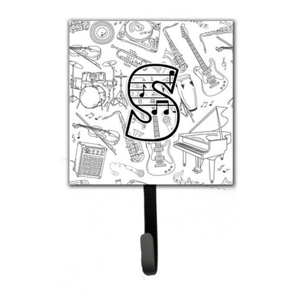 Jensendistributionservices Letter S Musical Note Letters Leash & Key Holder MI2103636 - main